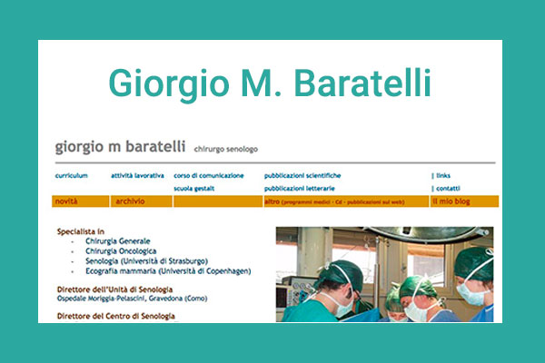 Giorgio M. Baratelli